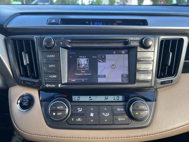 2015 Toyota RAV4 Limited