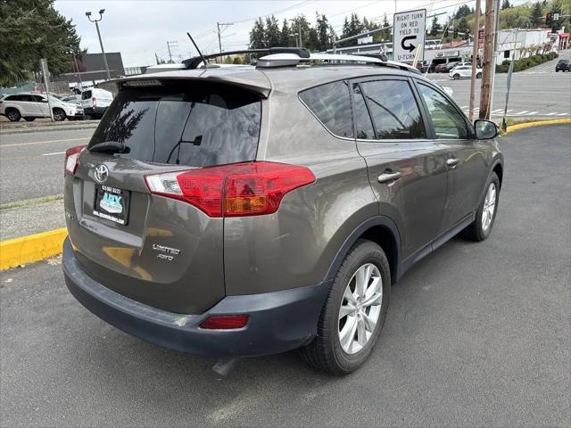 2015 Toyota RAV4 Limited