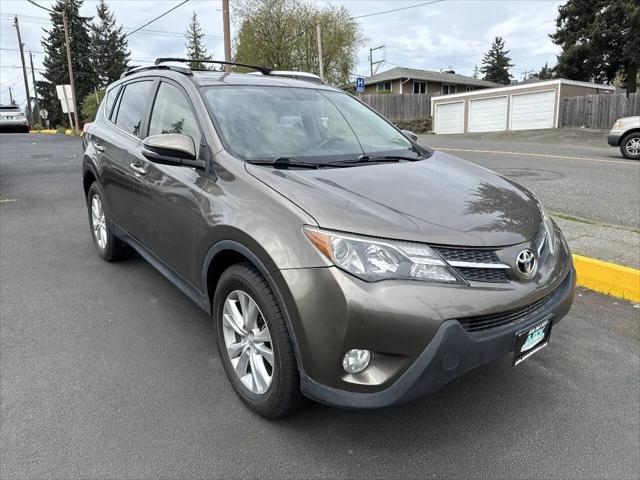 2015 Toyota RAV4 Limited