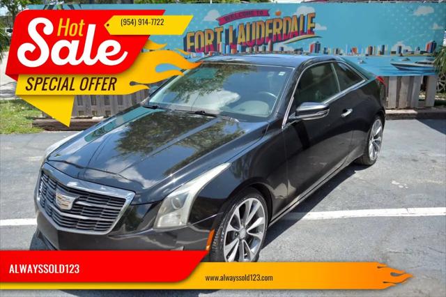 2015 Cadillac ATS Performance for sale in Fort Lauderdale, FL