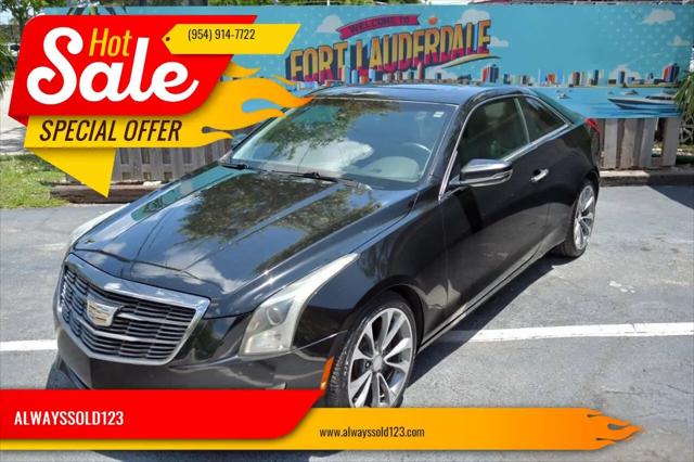 2015 Cadillac ATS Performance for sale in Fort Lauderdale, FL