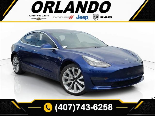 2020 Tesla Model 3 Standard Range Rear-Wheel Drive for sale in Orlando, FL