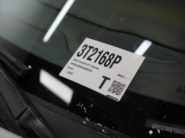 2003 Porsche 911 Carrera