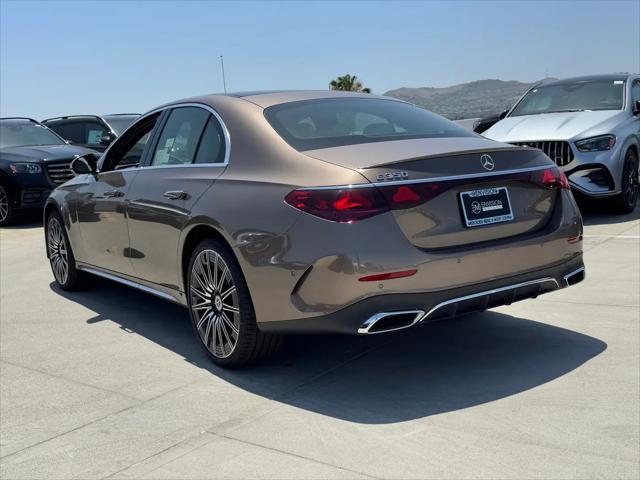 2025 Mercedes-Benz E 350 E 350