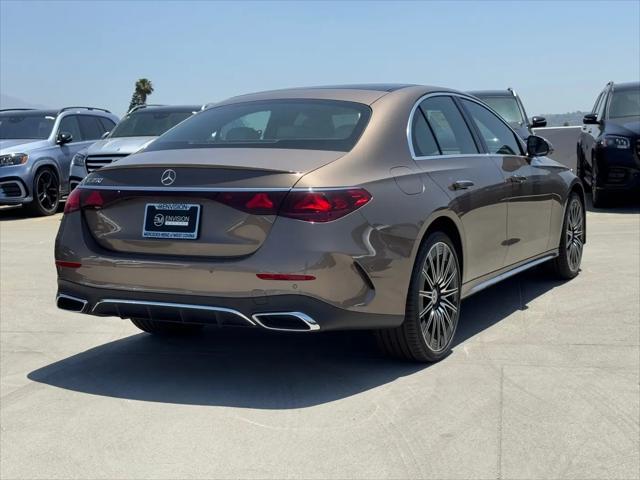 2025 Mercedes-Benz E 350 E 350