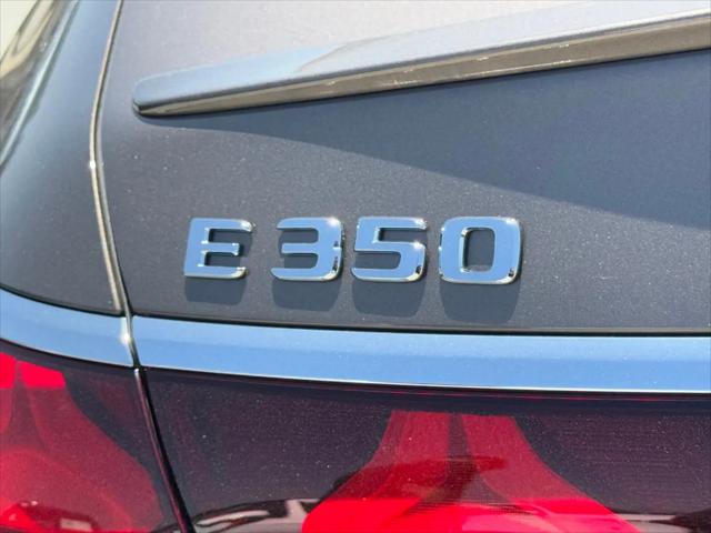 2025 Mercedes-Benz E 350 E 350