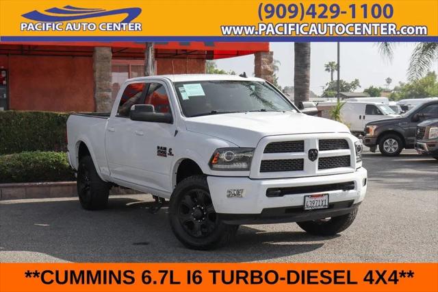2017 Ram 2500 Laramie Crew Cab 4x4 6'4" Box for sale in Fontana, CA