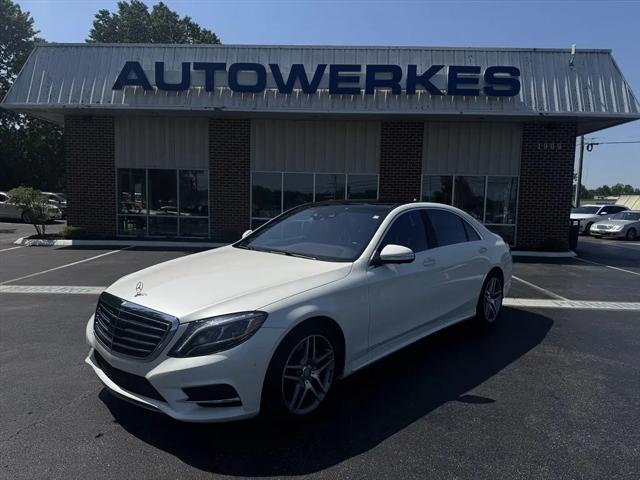2016 Mercedes-Benz S 550 4MATIC for sale in Fallston, MD