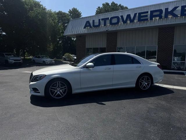2016 Mercedes-Benz S 550 4MATIC