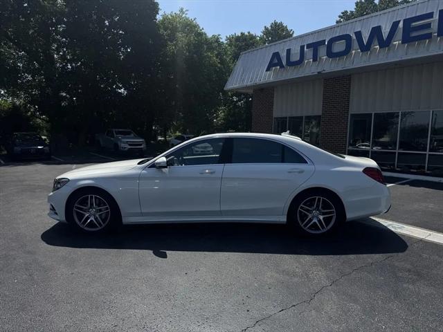 2016 Mercedes-Benz S 550 4MATIC