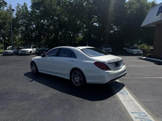 2016 Mercedes-Benz S 550 4MATIC