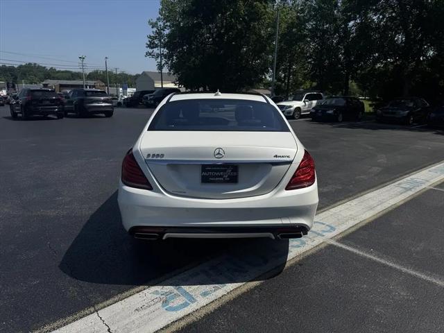 2016 Mercedes-Benz S 550 4MATIC