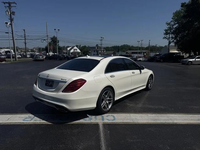 2016 Mercedes-Benz S 550 4MATIC