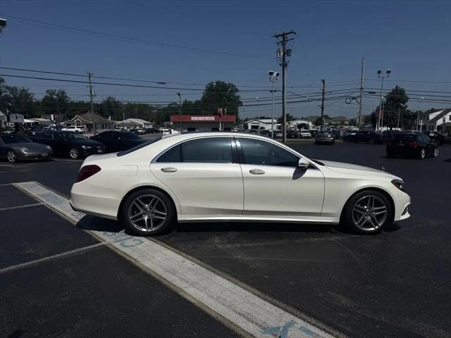 2016 Mercedes-Benz S 550 4MATIC