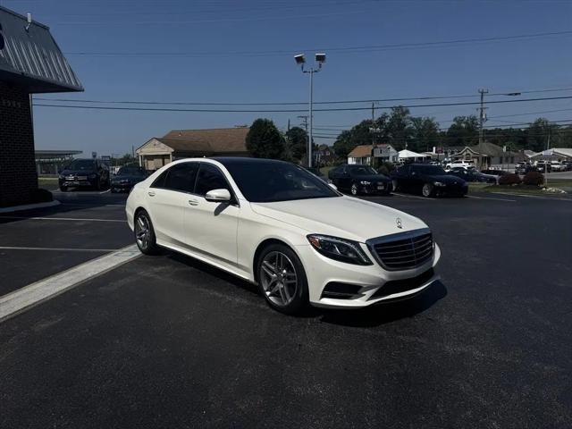 2016 Mercedes-Benz S 550 4MATIC