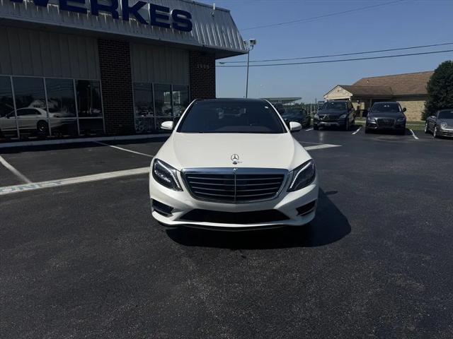 2016 Mercedes-Benz S 550 4MATIC
