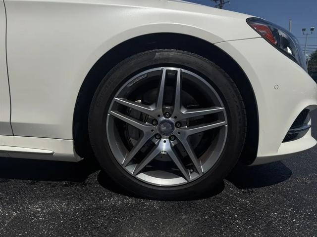 2016 Mercedes-Benz S 550 4MATIC