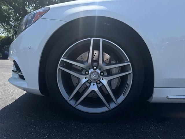 2016 Mercedes-Benz S 550 4MATIC