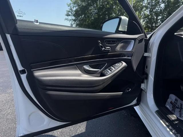2016 Mercedes-Benz S 550 4MATIC