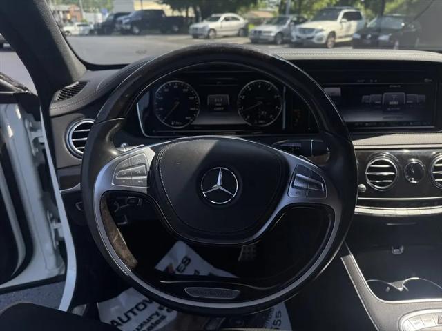 2016 Mercedes-Benz S 550 4MATIC