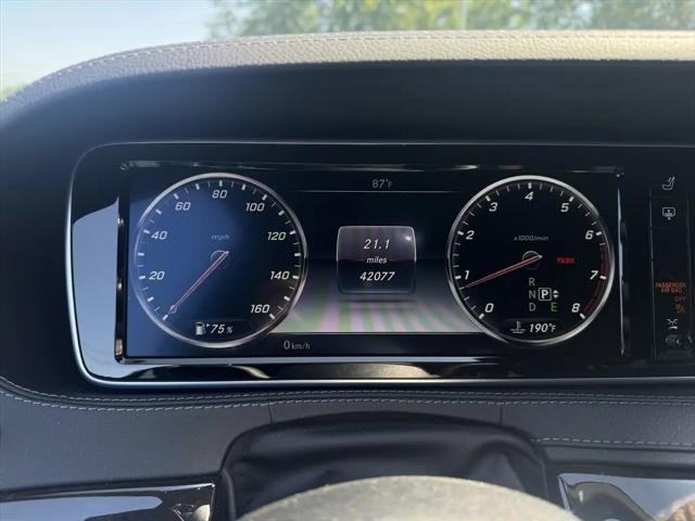 2016 Mercedes-Benz S 550 4MATIC