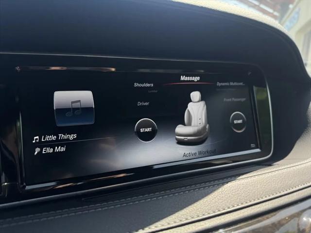 2016 Mercedes-Benz S 550 4MATIC