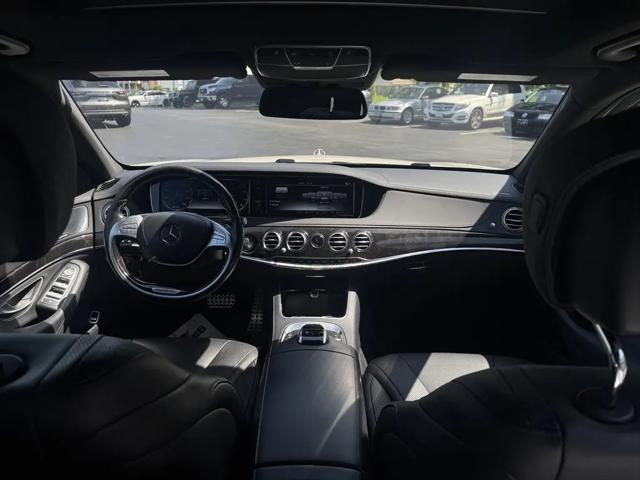 2016 Mercedes-Benz S 550 4MATIC