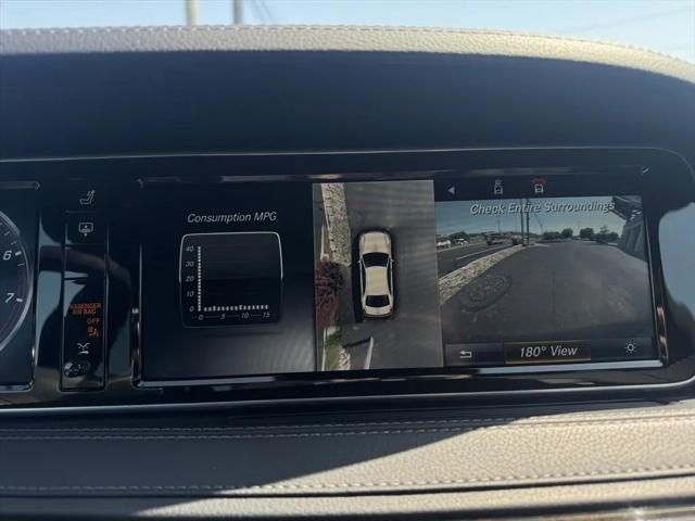 2016 Mercedes-Benz S 550 4MATIC
