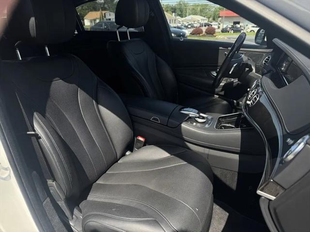 2016 Mercedes-Benz S 550 4MATIC
