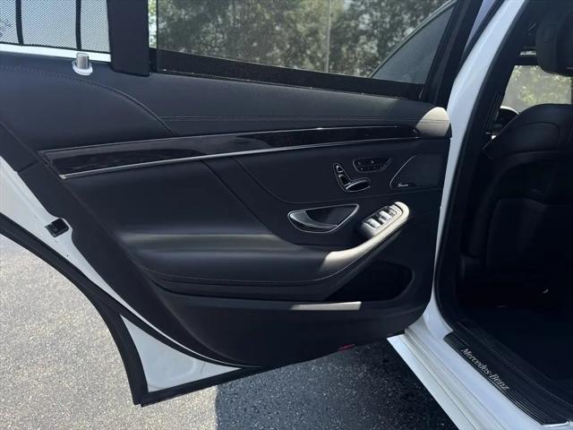 2016 Mercedes-Benz S 550 4MATIC