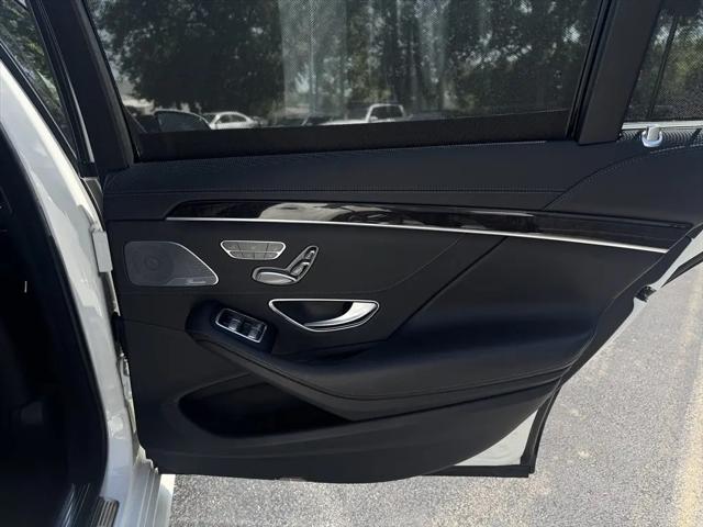 2016 Mercedes-Benz S 550 4MATIC