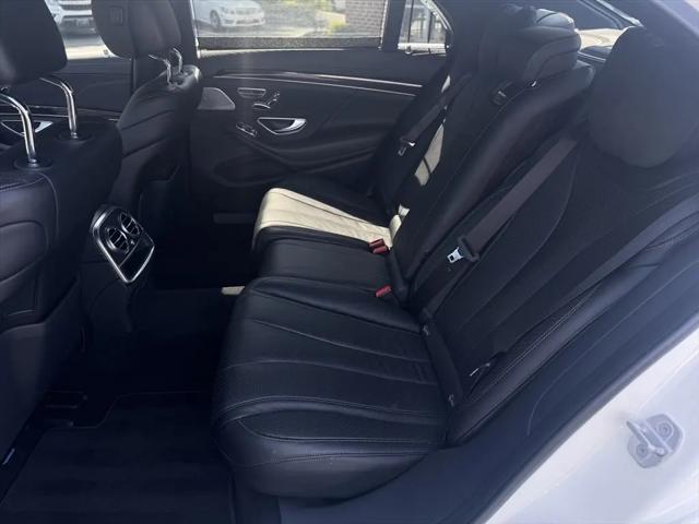 2016 Mercedes-Benz S 550 4MATIC