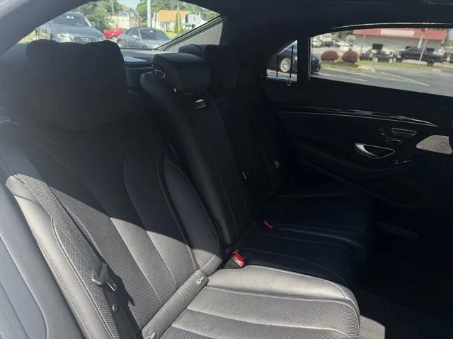 2016 Mercedes-Benz S 550 4MATIC