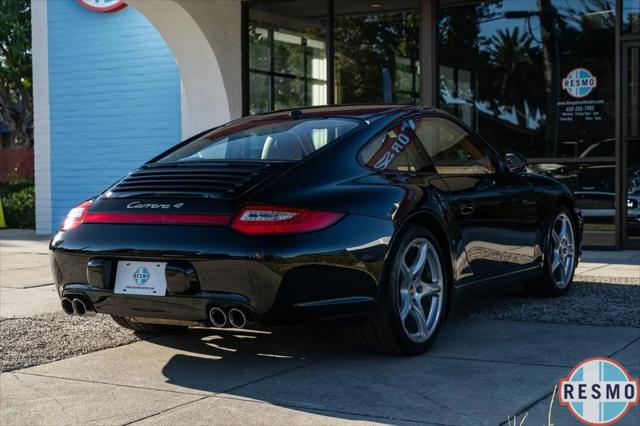 2011 Porsche 911 Carrera 4