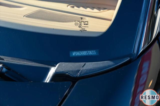 2011 Porsche 911 Carrera 4