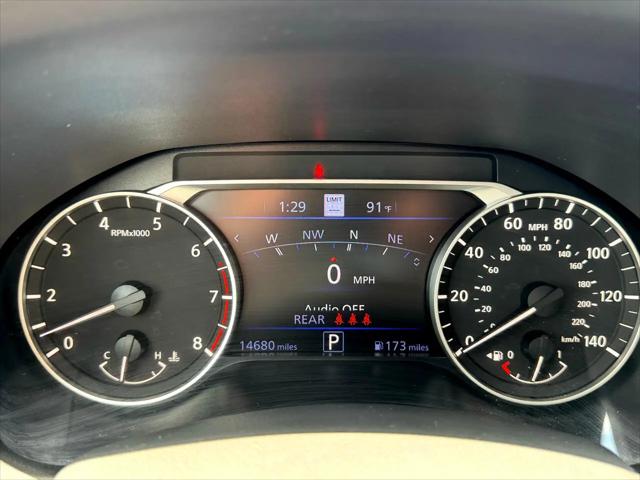 2024 Nissan Altima SL FWD