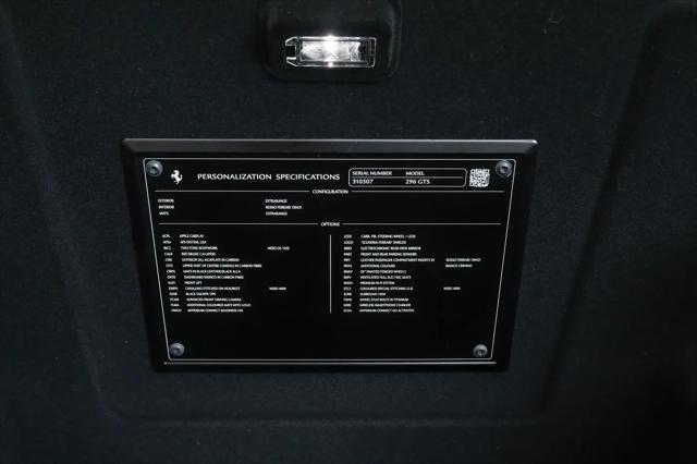 2024 Ferrari 296 GTS GTS