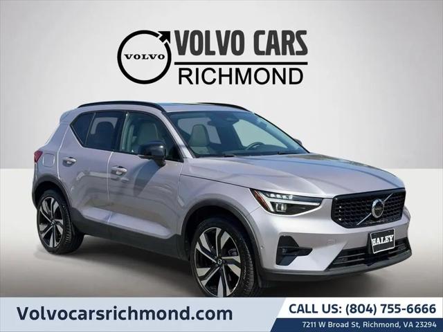 2026 Volvo XC40 Ultra, B5 AWD Gas (mild hybrid), Dark for sale in Richmond, VA