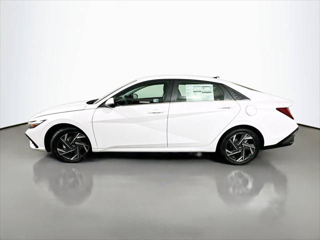 2025 Hyundai Elantra Hybrid Limited