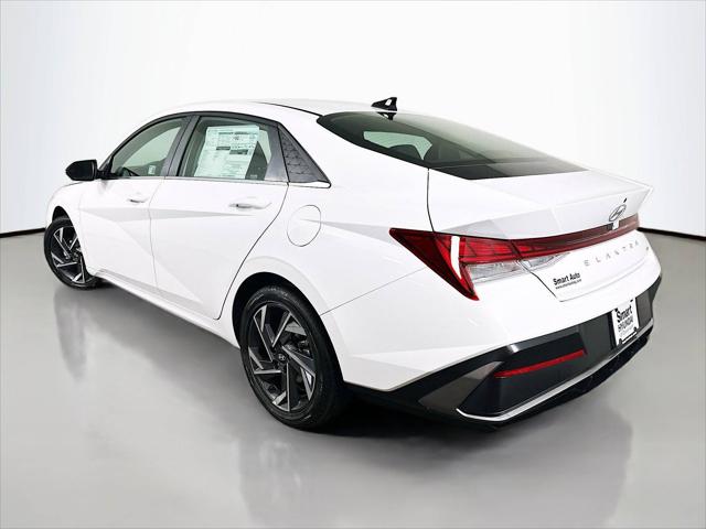 2025 Hyundai Elantra Hybrid Limited