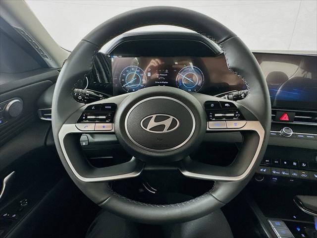 2025 Hyundai Elantra Hybrid Limited