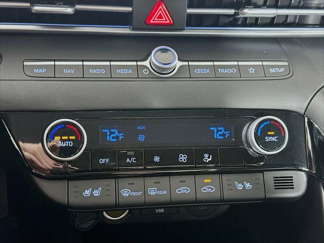 2025 Hyundai Elantra Hybrid Limited