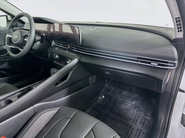 2025 Hyundai Elantra Hybrid Limited
