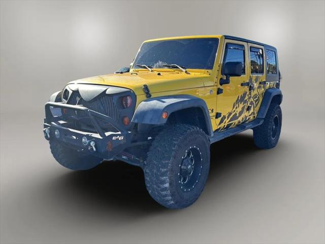 2008 Jeep Wrangler Unlimited X for sale near Columbus, OH