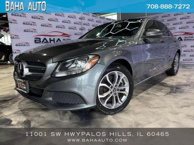 2017 Mercedes-Benz C-CLASS C 300 Luxury 4MATIC for sale in Palos Hills, IL