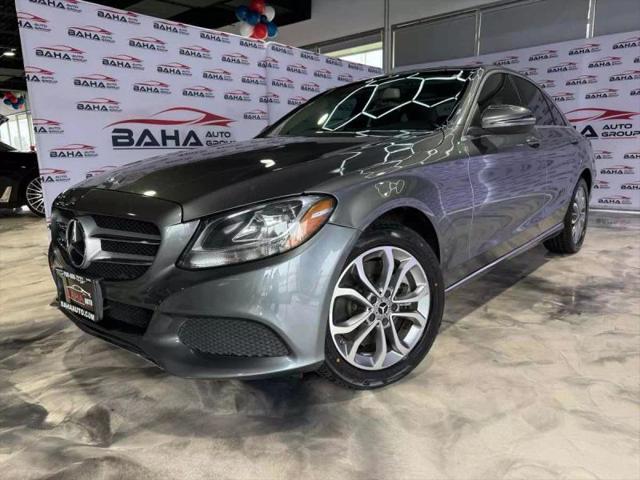 2017 Mercedes-Benz C-CLASS C 300 Luxury 4MATIC