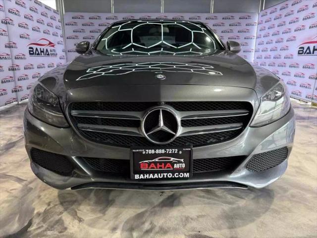 2017 Mercedes-Benz C-CLASS C 300 Luxury 4MATIC
