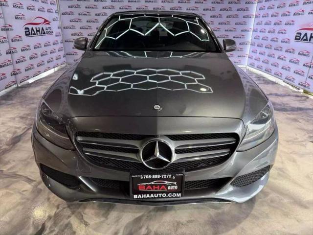 2017 Mercedes-Benz C-CLASS C 300 Luxury 4MATIC