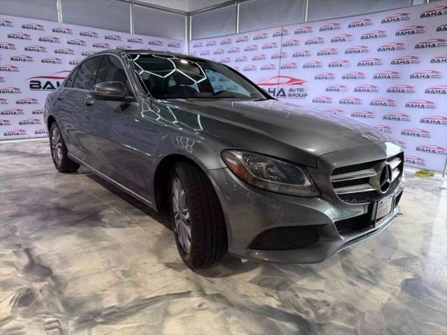 2017 Mercedes-Benz C-CLASS C 300 Luxury 4MATIC