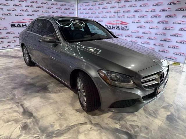 2017 Mercedes-Benz C-CLASS C 300 Luxury 4MATIC
